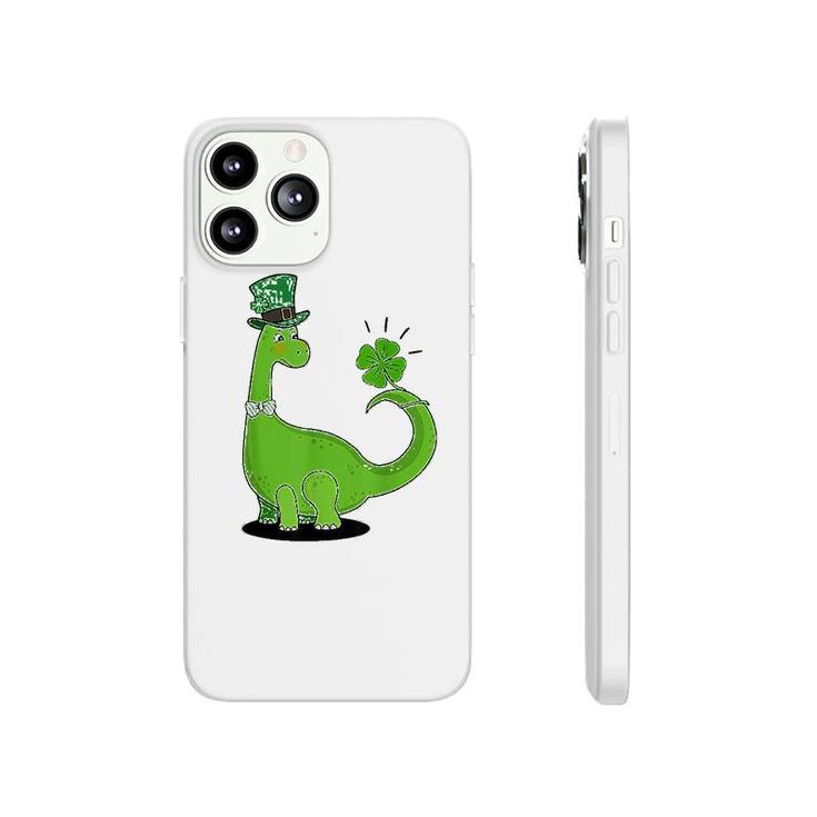 Dinosaur Shamrock St Patricks Day Phonecase iPhone