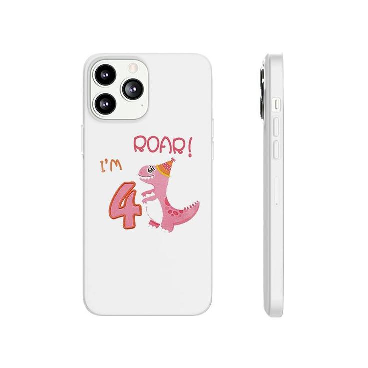 Dinosaur Themed Party Gift Phonecase iPhone