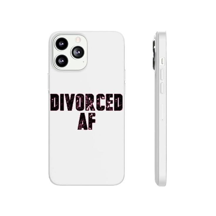Divorced Af Phonecase iPhone