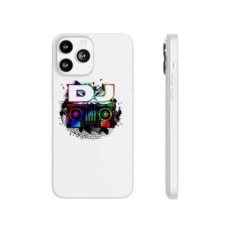 Dj Music Lover Music Player Sound Cool Funny Gift  Phonecase iPhone
