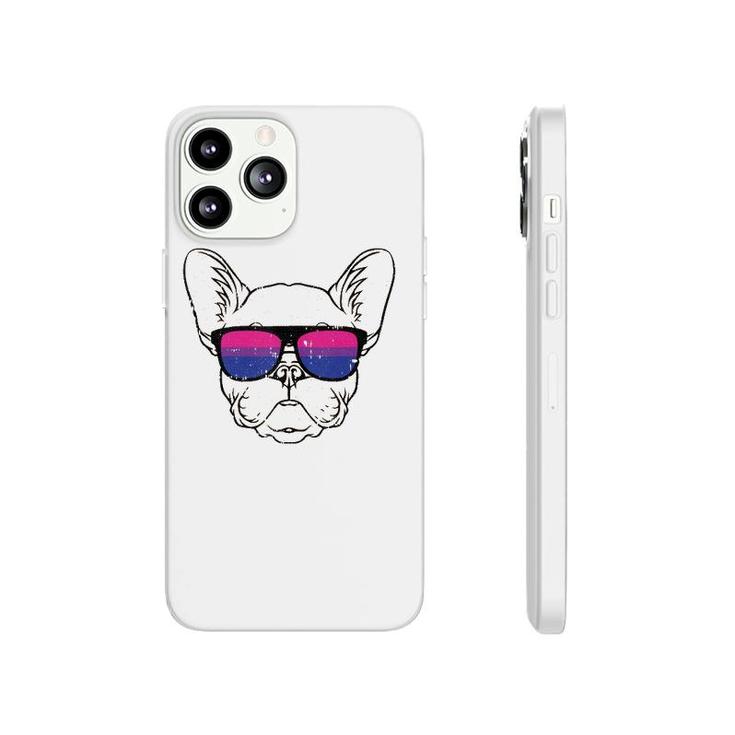 Dog Sunglasses Bi-Sexual Pride Puppy Lover Proud Lgbt-Q Ally Tank Top Phonecase iPhone