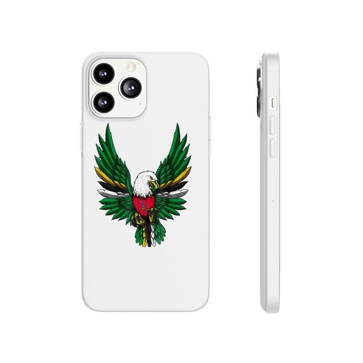 Dominica Flag Dominican Flag Eagle Phonecase iPhone