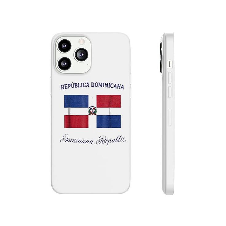 Dominican Republic Flag Phonecase iPhone
