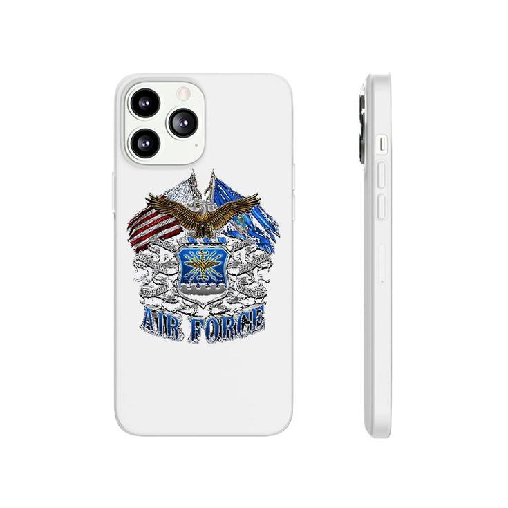 Double Flag Air Force Phonecase iPhone