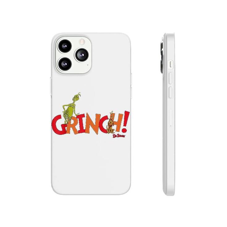 Dr Seuss Grinch With Max Phonecase iPhone