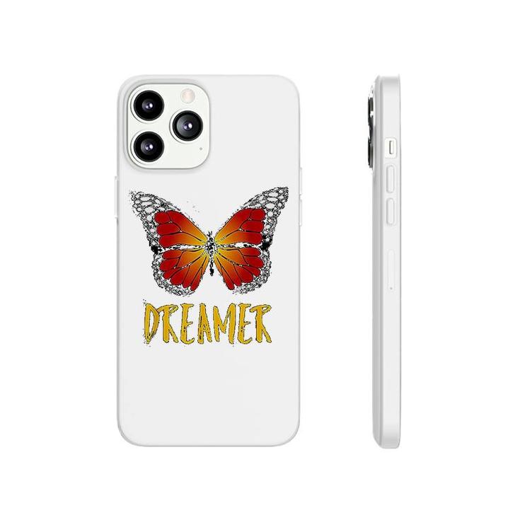 Dreamer Monarch Butterfly Dreamer Phonecase iPhone