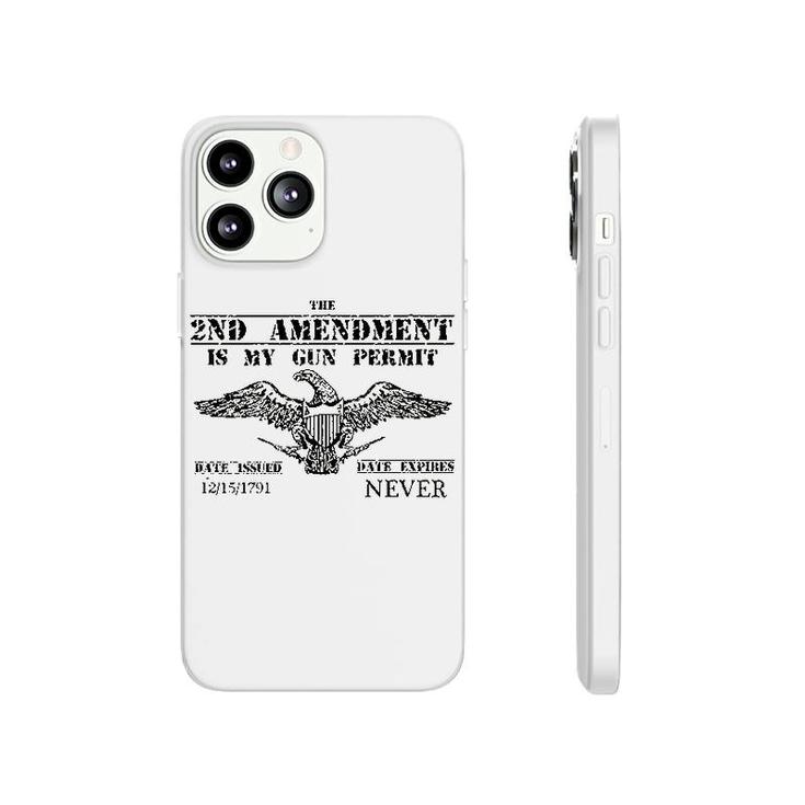 Eagle 2nd Amendment Phonecase iPhone