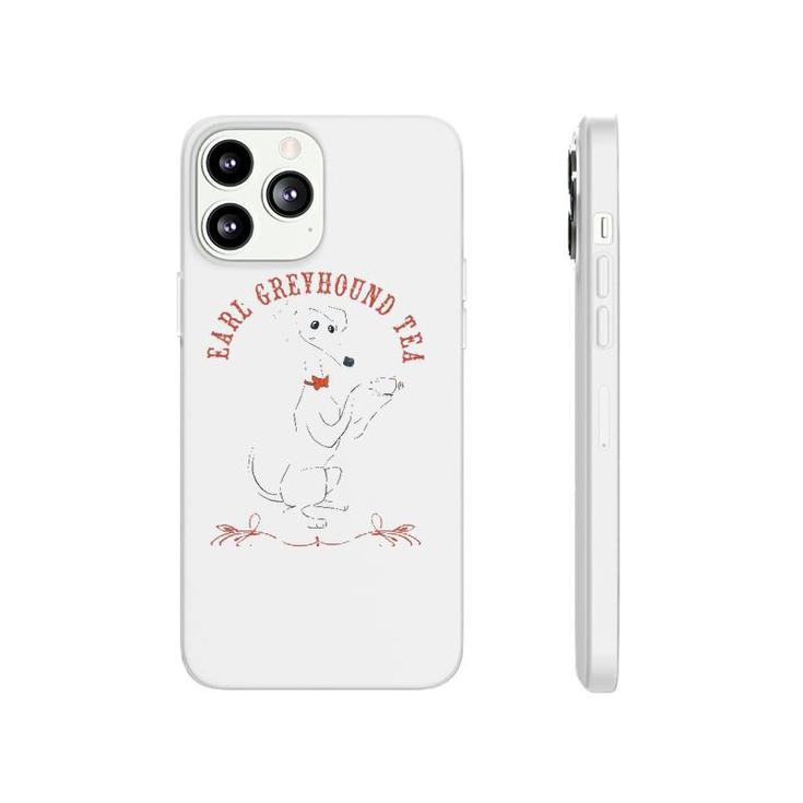 Earl Greyhound Tea Dog Gift Phonecase iPhone