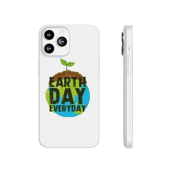 Earth Day Everyday Plant A Tree Environmentalist Phonecase iPhone