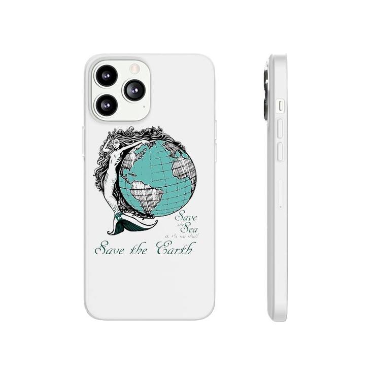 Earth Day Ocean Environmental Awareness Phonecase iPhone