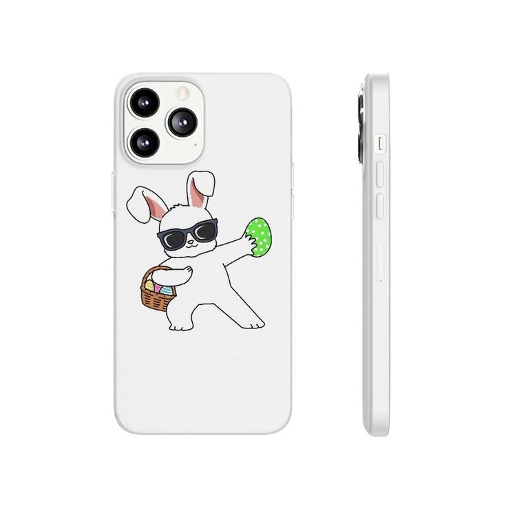 Easter  Dabbing Rabbit Dab Egg Hunting Easter Bunny Phonecase iPhone