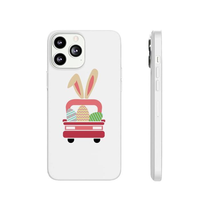Easter Truck With Eggs Funny Phonecase iPhone
