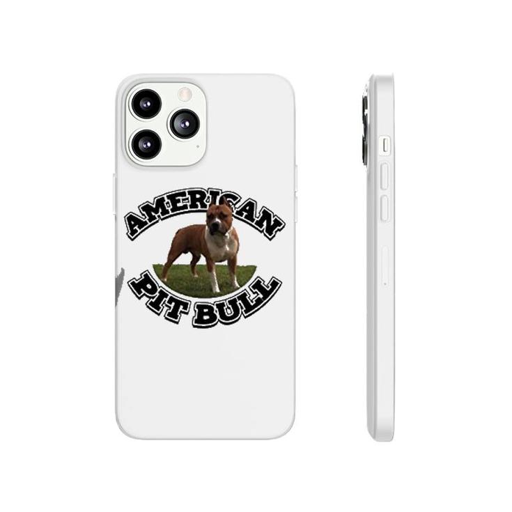 Eddany American Pitbull Phonecase iPhone