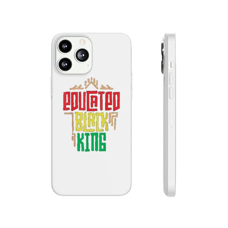 Educated Black King Phonecase iPhone