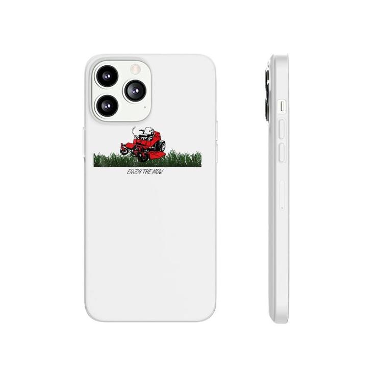 Enjoy The Mow Zero Turn Riding Lawn Mower 2 Ver2 Phonecase iPhone