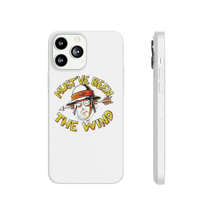 Epic Npc Man Must’Ve Been The Wind Game Phonecase iPhone