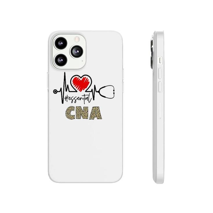 Essential Cna Heartbeat Cna Nurse Gift Phonecase iPhone