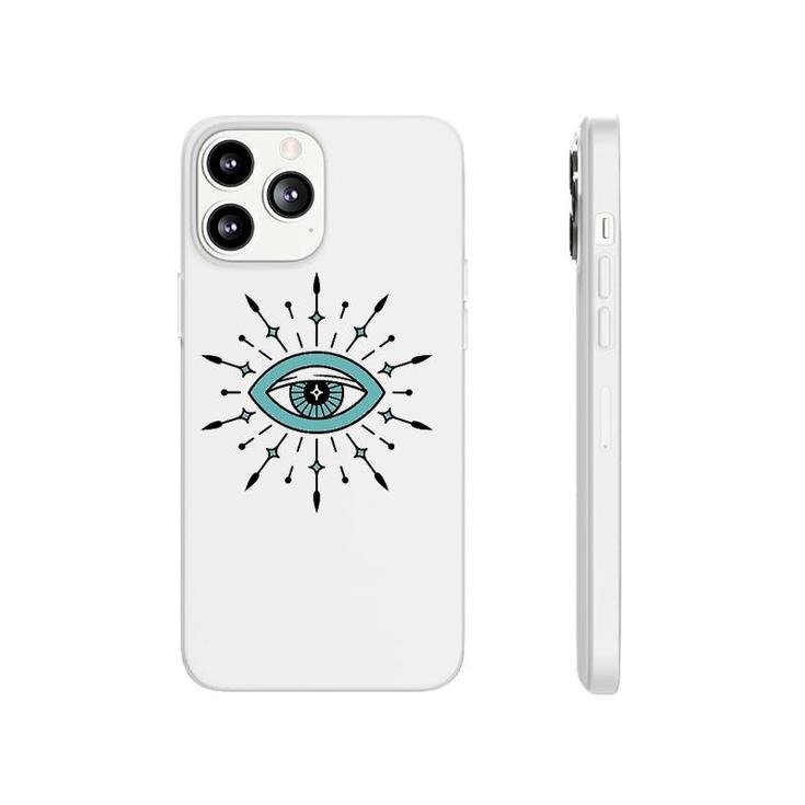 Evil Eye Protection Talisman Symbol Phonecase iPhone