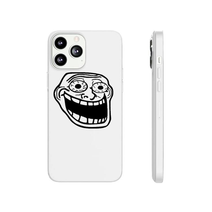 Excited Troll Face Meme Phonecase iPhone