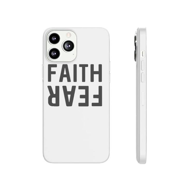 Faith Fear - Faith Over Fear Phonecase iPhone