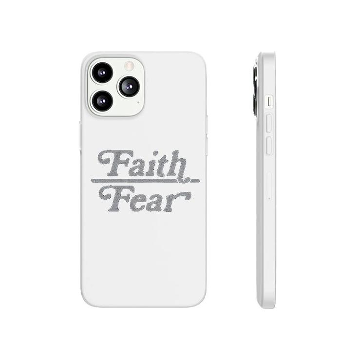 Faith Over Fear Cute Religion Faithful Empowerment Phonecase iPhone
