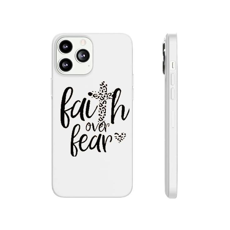 Faith Over Fear Phonecase iPhone
