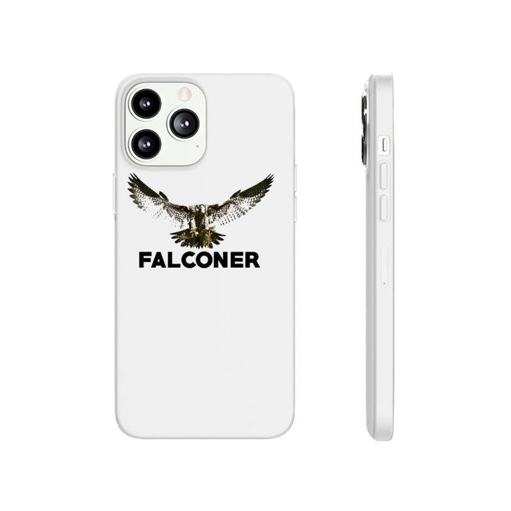 Falconer Falcon Hobby Bird Phonecase iPhone