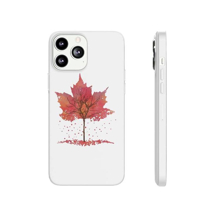 Fall Leaves Graphic Tee- Popular Fall Phonecase iPhone