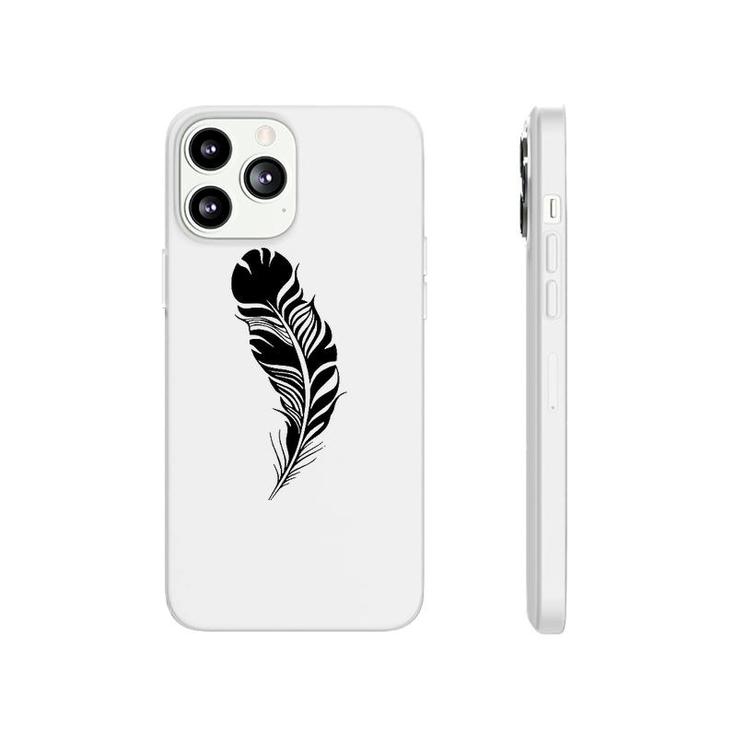 Feather Black Feather Gift Phonecase iPhone