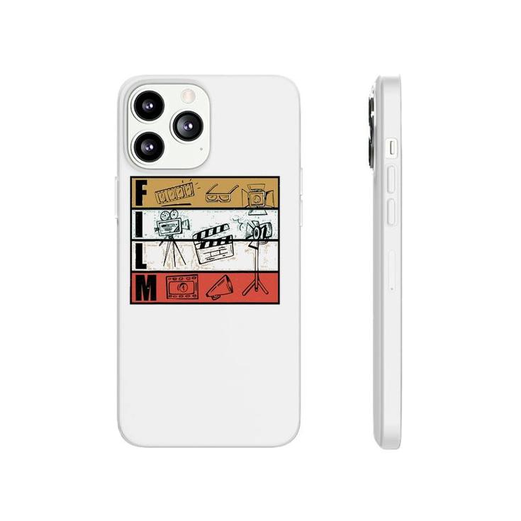 Filmmaker And Movie Director Design For Filming Cameraman Phonecase iPhone