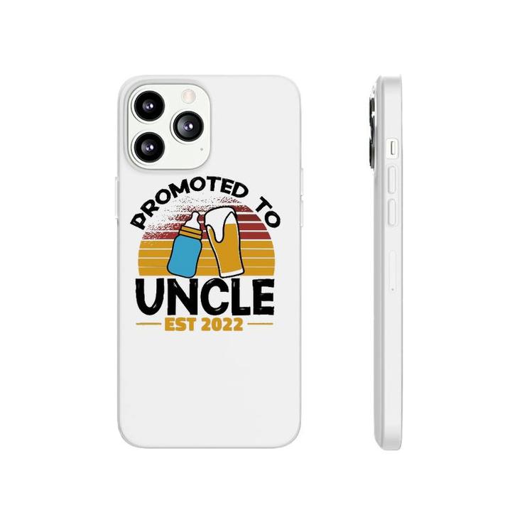 First Time Uncle Promoted To Uncle 2022  Phonecase iPhone