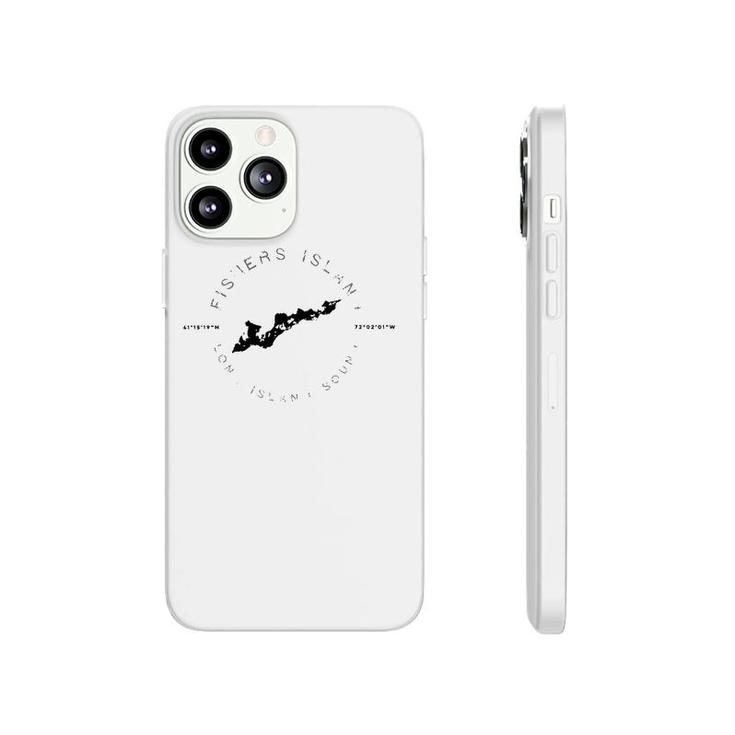Fishers Island Long Island Ny Graphic Vintage Phonecase iPhone