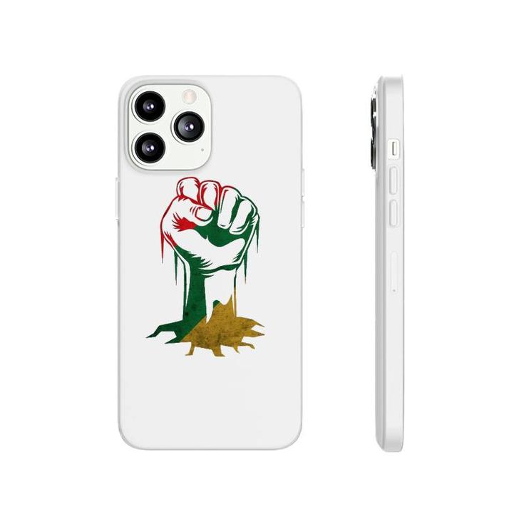 Fist Power For Black History Month Or Juneteenth Phonecase iPhone