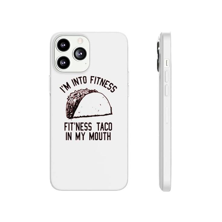 Fitness Taco Funny Gym Phonecase iPhone