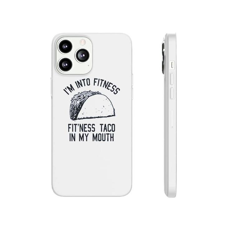 Fitness Taco Funny Gym Phonecase iPhone