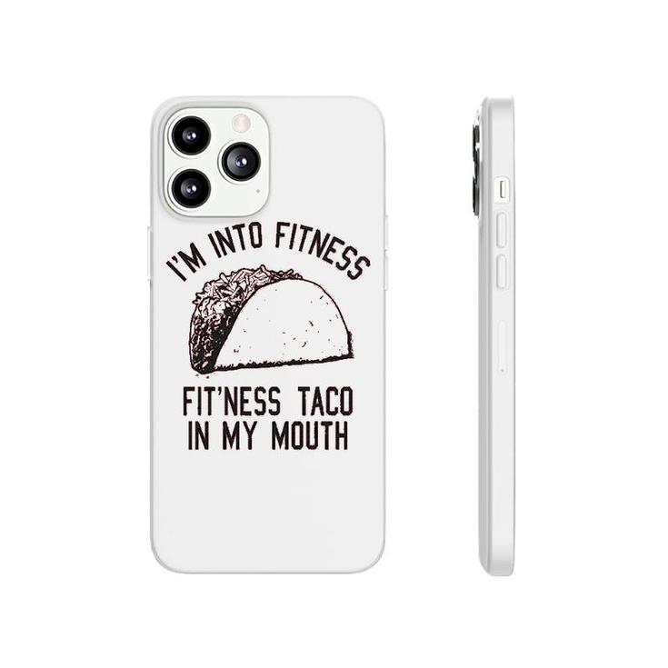Fitness Taco Gym Phonecase iPhone