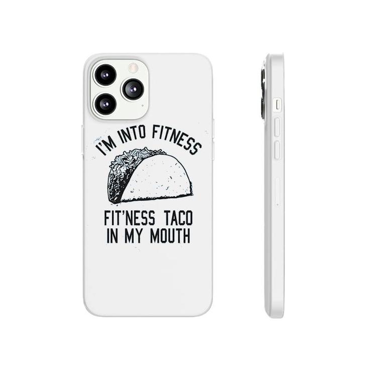Fitness Taco Phonecase iPhone