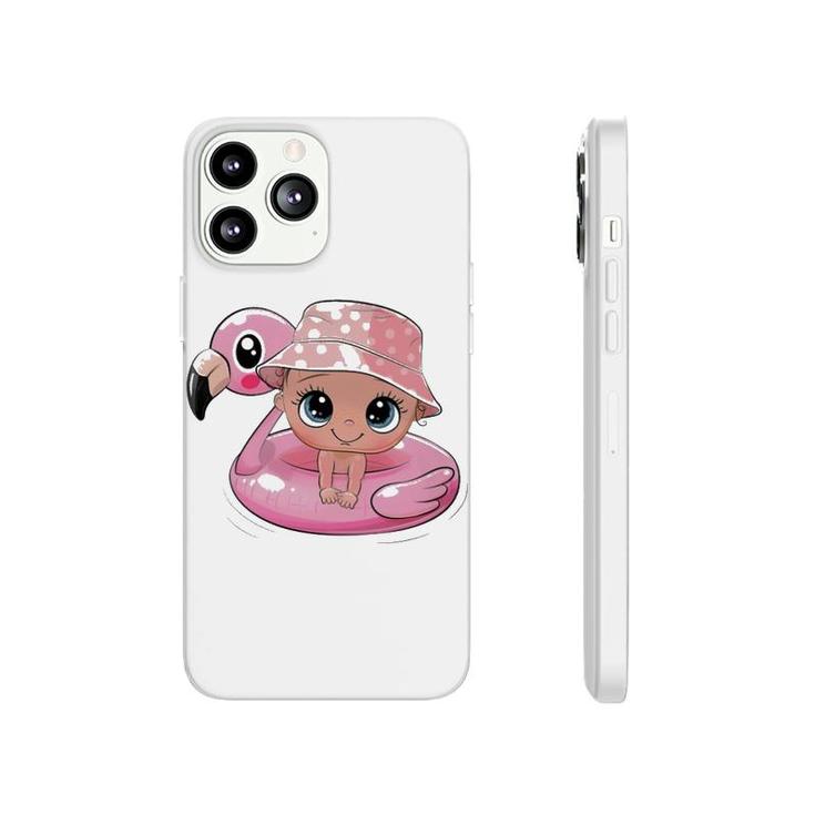 Flamingo Baby Phonecase iPhone