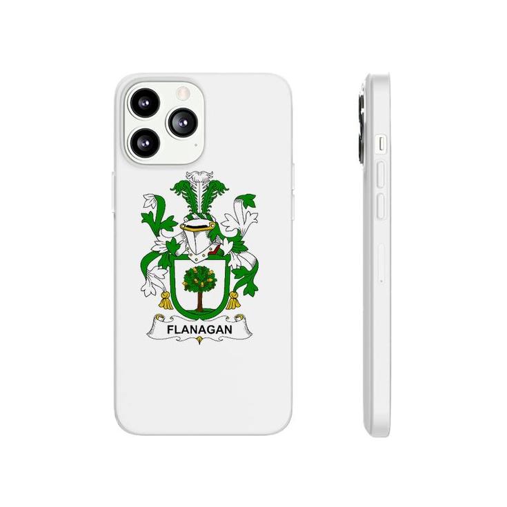 Flanagan Coat Of Arms - Family Crest Phonecase iPhone