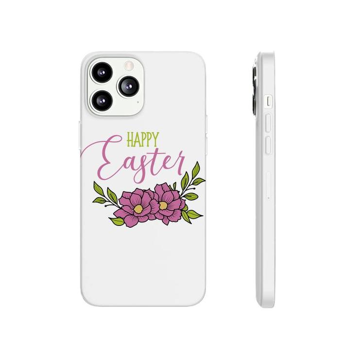 Floral Happy Easter Phonecase iPhone