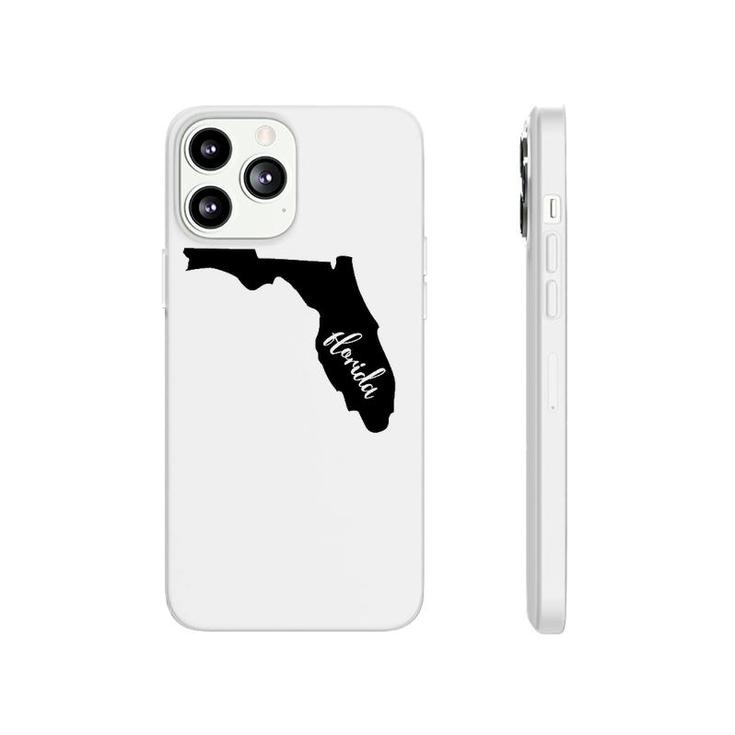 Florida  Roots State Map Home Grown Love Pride Gift Tee  Phonecase iPhone