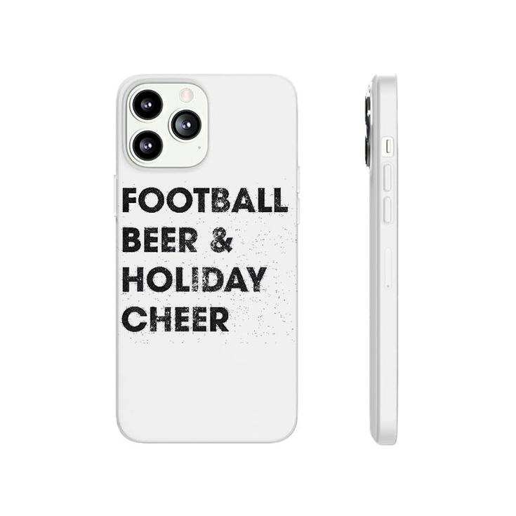 Football Beer Holiday Cheer Phonecase iPhone