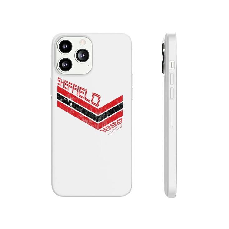 Football Is Everything - Sheffield 80S Retro Phonecase iPhone
