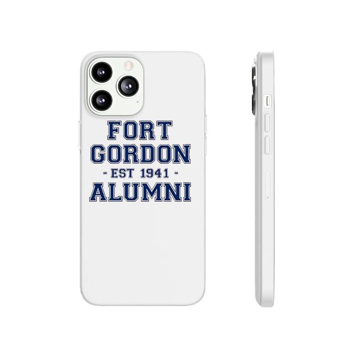 Fort Gordon Alumni College Themed Fort Gordon Army Veteran Phonecase iPhone