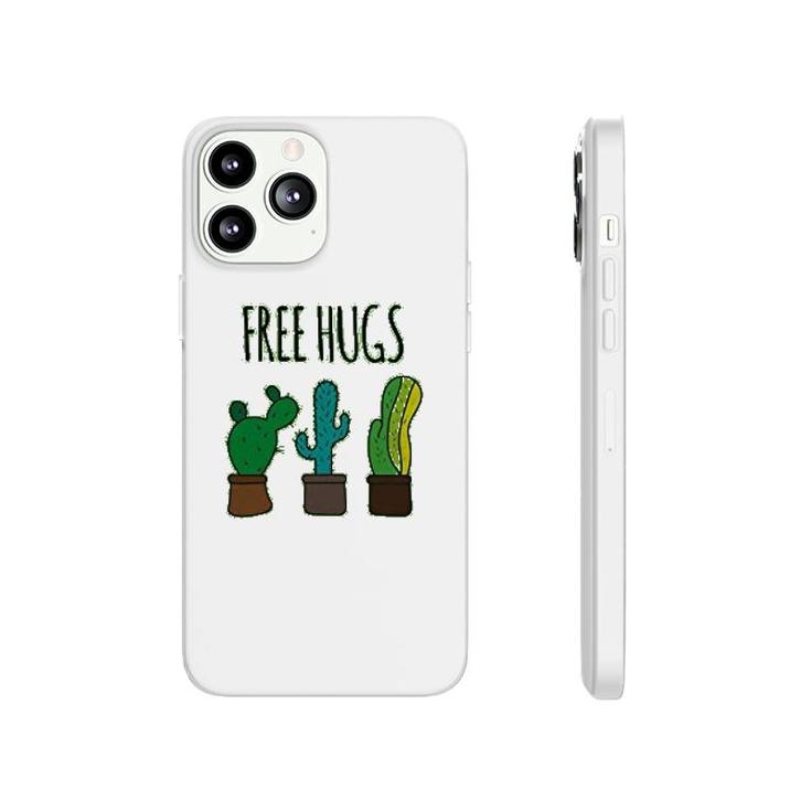 Free Hugs Cactus Garden Phonecase iPhone