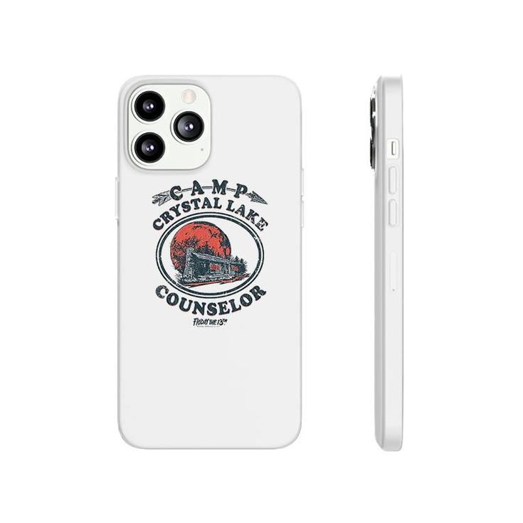 Friday The 13th Movie Camp Crystal Lake Counselor Phonecase iPhone