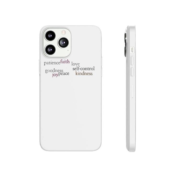 Fruits Of The Spirit Christian Phonecase iPhone