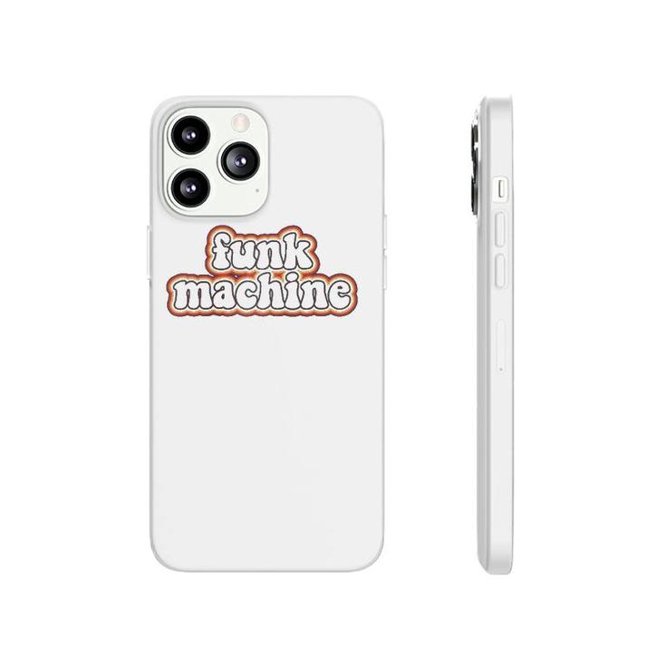 Funk Machine Groovy Roller Disco Outfit Vintage 70S Costume Raglan Baseball Tee Phonecase iPhone