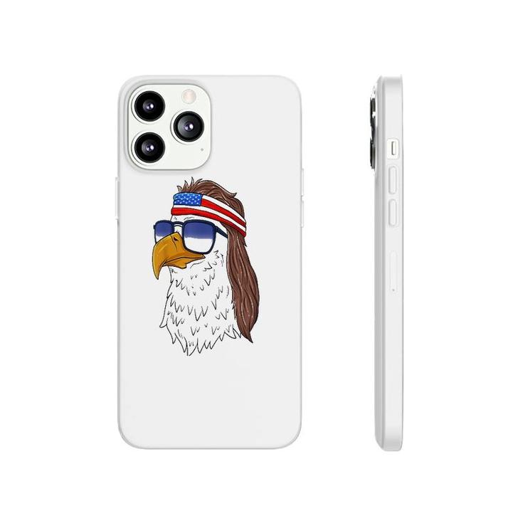 Funny  American Bald Eagle Mullet 4Th Of July Phonecase iPhone