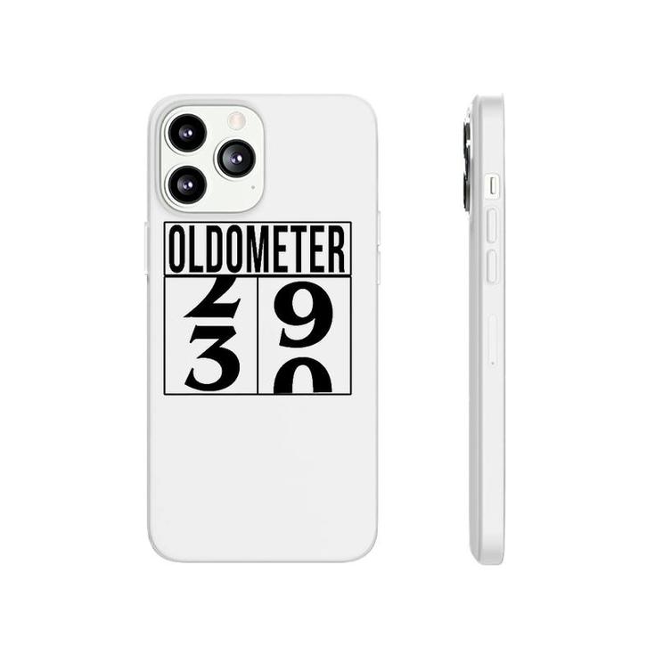 Funny Birthday Gift For 30 Years Old Oldometer Unique B-Day Phonecase iPhone